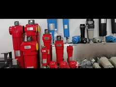 Способ установки фильтра сжатого воздуха