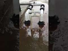 Автоматический клапан на компрессоре воздуха