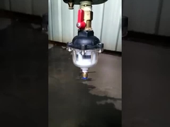 Автоматический клапан на компрессоре воздуха