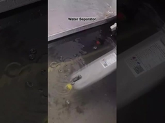 Фильтр с сжатым воздухом с плавающим отводом