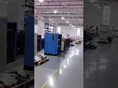 Сушильщик сжатого воздуха охлажденный с низкой температурой росы