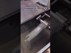 Фильтрация сжатого воздуха на 0,01 мкм