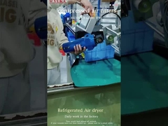 Фильтр для охлаждения воздуха Фильтр для высокоточного охлаждения воздуха Фильтр для газового охлаждения