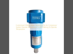 Специализированные 3,0 МПа водоотделители для системы воздушного компрессора Рабочая температура 1,5-80oC относится к рабочей температуре