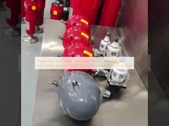 Оптимизируйте процесс водоотведения с помощью встроенной системы автоматического дренажа HAD20B и размера входного/выходного отверстия 1/2 дюйма